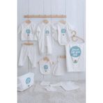 Tuğba Kuğu Organik 11'li Hastane Çıkışı - Pure Baby - Bear Dream - 0 - 3 Ay - 01.Ekru