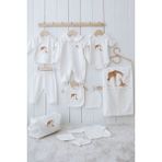 Tuğba Kuğu Organik 11'li Hastane Çıkışı - Royal Series - Baby Giraffe - 0 - 3 Ay - 01.Ekru