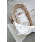 Tuğba Kuğu Peluş Kundak Ve Çift Yüz Battaniye - Pureline Series - Soft Bloom