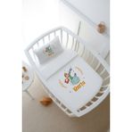 Tuğba Kuğu Pike Takımı - For Baby - Ay'da Küçük Prens - 4 - 5 Yaş - Ekru
