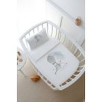 Tuğba Kuğu Pike Takımı - Royal Series - Hello Little One - Ekru - 0 - 3 Yaş