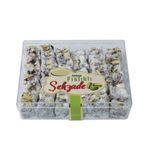 Tuğba Kuruyemiş 200 gr Bol Antep Fıstıklı Çifte Kavrulmuş Şehzade Lokum