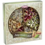 Tuğba Kuruyemiş Cevizli Antepli Karışık Lokum 430 gr