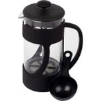 Tuğba Kuruyemiş French Press Plastik Siyah 350 ml