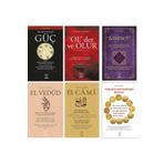 Tuğçe Işınsu 6 Kitap Set- El Vedud - Ol Der Olur- Hiçlikten Gelen Güç - Veresiye Defterinden Zirveye