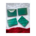 Tugce Shopping 10 Adet Yeşil Zarf Mektup Kartpostal Davetiye Zarfı Tebrik Kartı Hediye Zarf 13X18cm
