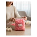 tugce shopping Pembe Kırpık 100 Gr Dolgu Malzemesi Hediye Kutusu İçi Dolgu Paketleme Dolgusu Doğal Kırpık Kağıt Süs