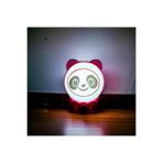 tugce shopping Sevimli Bebek Çocuk Odası Gece Lambası Panda Gece Lambası Ev Oda Beyaz Led Dekoratif Aydınlatma