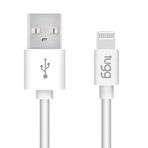 Tugg Germany USB-A to Lightning Şarj ve Veri Kablosu 27W – Hızlı Şarj Destekli, Esnek Silikon Kaplama, 1 Metre – iPhone, iPad, AirPods Uyumlu 104600