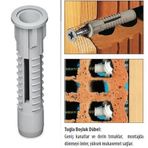 TUĞLA BOŞLUK DUBELİ 8 MM 500 ADET