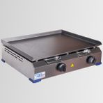 Tuğra DE-7300 53 cm İkili Sönme Emniyetli Doğalgazlı Eko Pleyt Izgara (CE)