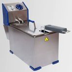 Tuğra Elektrikli 2500 W 3 Litre 1/3' Tek Gastronom Küvetli Fritöz