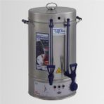 Tuğra Elektrikli Semaver 120 Bardak 13 Litre Çay Makinesi Otomatı Çaycı Krom - Inox