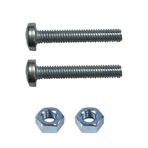 Tuğra Hırdavat M3x20mm Metrik Vida Ysb - Somunlu 100'Lü Takım