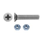 Tuğra Hırdavat M3x25mm Metrik Vida Yhb - Somunlu 300'lü Takım 0-0