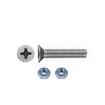 Tuğra Hırdavat M3x30mm Metrik Vida Yhb - Somunlu 300'Lü Takım