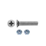 Tuğra Hırdavat M3x30mm Metrik Vida Yhb - Somunlu 500'Lü Takım