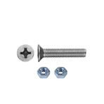 Tuğra Hırdavat M3x40mm Metrik Vida Yhb - Somunlu 100'Lü Takım