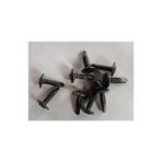 TUĞRA HIRDAVAT Rysb 4.8X25 mm 100 Adet Siyah Pul Başlı Matkap Uçlu Vida Otomatik Vida