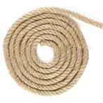Tuğra Jüt Halat 8 mm 20 m Kendir Urgan İp