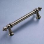Tuğra Metal 160 mm 16 cm Mobilya Mutfak Çekmece Dolabı Dolap Kulpu Kulbu Kulpları - Krom - 10 Adet