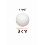 Tuğra Strafor Top Ve Küre (yuvarlak Strafor Köpük) 8 Cm 1 ADET