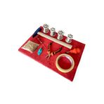 TUĞRA TABLO Ay Yıldız Kalıp Filografi Set 14 Parça TT-00230111