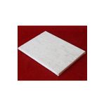 TUĞRA TABLO Beyaz Kumaş Kaplı Filografi Tahtası 25x35cm