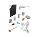 TUĞRA TABLO Filografi Güvercin Hazır Set TT-00230291