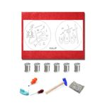 TUĞRA TABLO Filografi Hazır Set ( Allah Muhammed ) Çalışması TT-00230293
