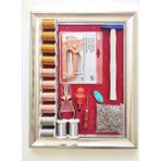 Tuğra Tablo Filografi Set Çerçeveli Hazır Full Set 40 x 50 cm