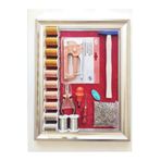 TUĞRA TABLO Filografi Set Çerçeveli Hazır Full Set 40*50cm TYC00203922953