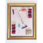 Tuğra Tablo Filografi Set Çerçeveli Hazır Set 40 x 50 cm