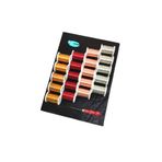TUĞRA TABLO Filografi Set Kumaş Kaplı Tahta-20 Adet Bakır Tel & Özel Set TYC00179519017