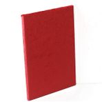 Tuğra Tablo Filografi Tahtası 30 x 40 cm Kırmızı Kumaş Kaplı Sanat Eseri