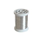 TUĞRA TABLO No:3 Nikel Rengi 50gr. Filografi Bakır Tel 50mt