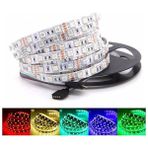 Tuğra Ticaret 3 Çipli Rgb Iç Mekan Şerit LED 5 Metre Dekoratif Aydınlatma - Renkli - Yok