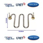Tuğra-Üret-İdeal Semaver Çay Kazanı Makinası Rezistansı 1500 Watt