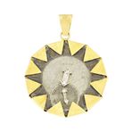 Tuğrul Altın T001514 Altın Vintage Saat Kolye Ucu