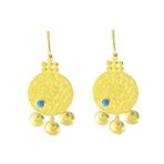 Tuğrul Altın T001867 Altın Küpe