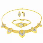 Tuğrul Altın T002433 22 Ayar Altın Üçlü Set