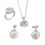 Tuğrul Altın T003560 Altın Üçlü Set