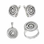 Tuğrul Altın T003598-T003599-T003597 Altın Üçlü Set