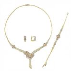 Tuğrul Altın T003825 Altın Üçlü Set