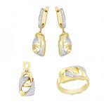 Tuğrul Altın T004555-T021484-T021483​​​ Altın Üçlü Set ​