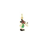 Tuğrul Altın T006477 Altın Mickey Mouse Kolye Ucu