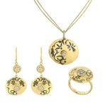 Tuğrul Altın T006579 Altın Üçlü Set