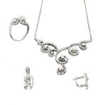 Tuğrul Altın T007162 Altın Üçlü Set
