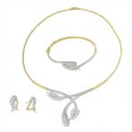 Tuğrul Altın T007245 Altın Üçlü Set