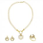 Tuğrul Altın T007579 Altın İnci Set